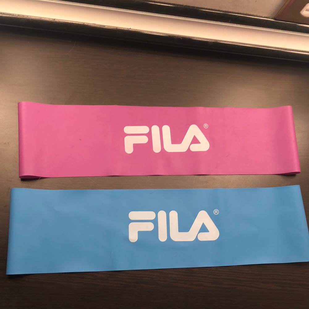 Fila work out bands